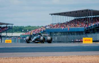 Kimi Antonelli ganó 5 de los 10 Grandes Premios del año. FOTO: X MercedesAMGF1