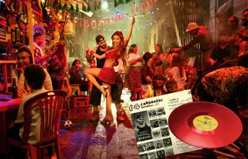 Así es la portada de este nuevo disco de 14 Cañonazos Bailables. FOTO Cortesía Discos Fuentes