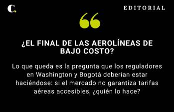 ¿El final de las aerolíneas de bajo costo?