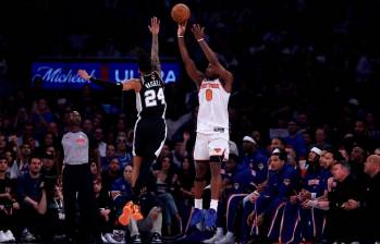 OG Anunoby ya ganó la NBA en 2019 con los Toronto Raptors. FOTO: GETTY