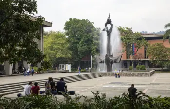 Imagen de referencia de la Universidad de Antioquia. Foto: EL COLOMBIANO