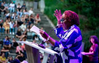 La edición 34 del Festival Internacional de Poesía de Medellín se celebrará entre el 13 y el 20 de julio. Serán más de 75 actividades en diferentes lugares de Medellín y municipios cercanos. Foto cortesía Colprensa/Festival Internacional de Poesía de Medellín.