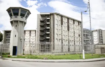 Fachada de la cárcel La Picota, en Bogotá. FOTO: Colprensa