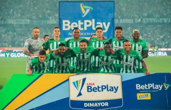 Nacional saldrá por una victoria que lo lleve a la cima de su grupo en la Libertadores. FOTO CAMILO SUÁREZ