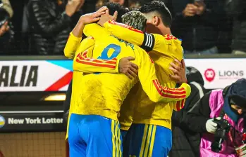 Tras terminar su año de partidos, la Selección Colombia espera saber su grupo del mundial en el sorteo del próximo 5 de diciembre. FOTO: Tomadas de redes sociales @FCFSeleccionCol