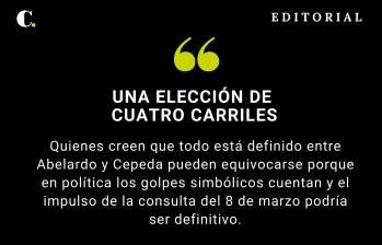 Una elección de cuatro carriles