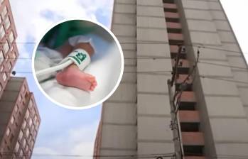 Luego de conocerse la muerte de la niña de 3 años y 10 meses, los vecinos dieron detalles de como era la familia de la menor. FOTO: Cortesía City Tv y Camilo Suárez Echeverry
