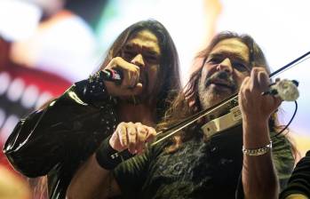 La última vez que Mägo de Oz se presentó en Colombia fue en septiembre en el Festival Cordillera 2026. FOTO: Cristian Bayona / Colprensa.