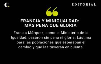Francia y Minigualdad: más pena que gloria
