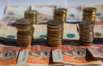 La deuda bruta del Gobierno Nacional Central cerró julio en $1.160,6 billones, por encima de la meta de $1.100 billones anunciada por Crédito Público. FOTO EL COLOMBIANO