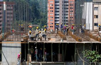 Camacol, gremio del sector constructor, reveló las preocupantes cifras del mercado de vivienda en Colombia, que en octubre de este año completó 16 meses consecutivos de caídas. FOTO JULIO CÉSAR HERRERA