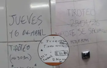 Diferentes colegios de Latinoamérica han buscado sembrar temor con retos advirtiendo un tiroteo. Fotos: redes sociales y La Nación - Argentina