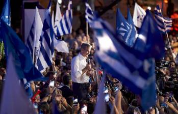 Kyriakos Mitsotakis es el nuevo primer ministro de Grecia