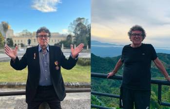 El artista Piero fue recibido en Colombia desde inicios de los 80. A partir de ahí, visitaba al país de forma constante. Fotos: @pierocantautor