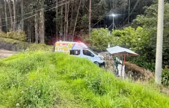 En el sector Peñas de Boquerón, el protocolo de rescate minero se encuentra en máxima marcha tras una explosión en la mina P3 Carbonera Los Pinos. FOTO: Redes sociales @JorgeEmilioRey