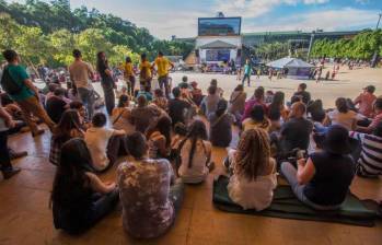 Imagen del Festival de Poesía en 2017. FOTO Manuel Saldarriaga