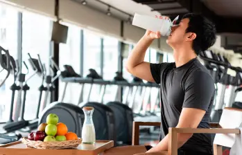 La mezcla de alimentos fuente de carbohidratos y proteína es clave para un correcto balance de nutrientes en el organismo y a un mejor desempeño físico. FOTO: Getty