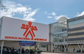 En algunas sedes del SENA se denunció que sacaban a los estudiantes de clase para hacerle campaña a Iván Cepeda. Foto: SENA.