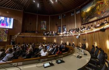 Imagen de la Asamblea de Antioquia. Foto: Andrés Camilo Suárez Echeverry