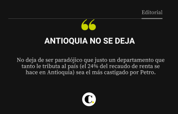 Antioquia no se deja