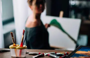 Solo uno de cada 25 adolescentes acaba trabajando en el sector creativo. Foto Agencia Sinc