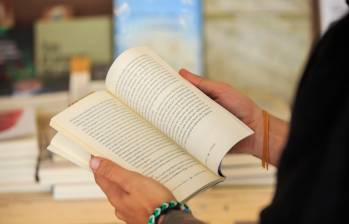 Los libros finalistas del Premio Eafit están en librerías de la ciudad y el país. Foto: EL COLOMBIANO.