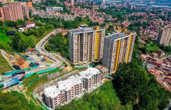 Medellín registró el balance más bajo del país en disposición a comprar vivienda en enero. FOTO: CAMILO SUÁREZ