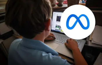 La empresa Meta, dueña de Facebook, Instagram y Threads, comenzará a cerrar cuentas de adolescentes menores de 16 años en Australia. FOTO: AFP y redes sociales @Meta