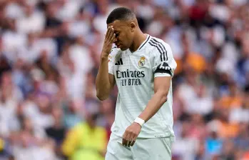 El delantero francés Kylian Mbappé fue hospitalizado por cuadro agudo de gastroenteritis. FOTO: GETTY
