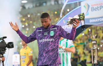 El arquero Chipi Chipi Castillo es experto en atajar penaltis. En 2022 llevó al Pereira a ganar el título de Liga del clausura. FOTO: Cortesía WIN