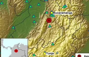 Sismos hoy 27 de agosto: tres temblores en Chocó y Santander. Foto: Servicio Geológico Colombiano