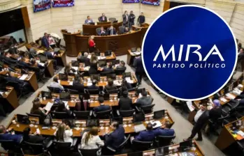 El Partido Mira no ha oficializado su postura en el Congreso con el gobierno De la Espriella. Foto: Colprensa.