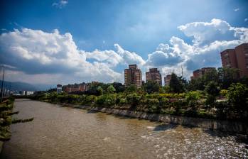 EPM inició el plan de tratamiento del río Medellín en 2005. FOTO CARLOS VELÁSQUEZ