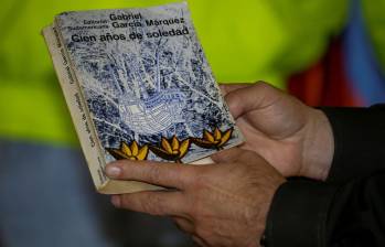 Cien años de soledad hace parte de la lista de libros que fueron eliminados de las bibliotecas públicas de Estados Unidos. Foto: Colprensa