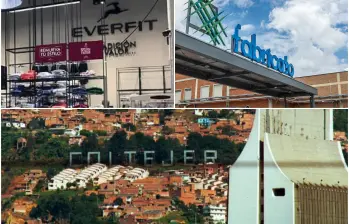 Nombres como Coltejer, Ciatex, Fatextol, Fibratolima, Textrama, Liverpool, Lindalana, Única, Textura, Fatelastex, Unionpunto, Suavipunto y Texmeralda, entre otros, representan emblemas de la industria que el país ha dejado perder con el tiempo. Foto: Archivo