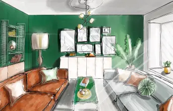 La visualización de los espacios es una herramienta útil a la hora de repensar los espacios. FOTO DEPOSITPHOTOS