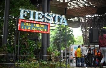 La Fiesta del Libro vuelve a un formato más amplio, ya superadas las restricciones de la pandemia. FOTO CORTESÍA