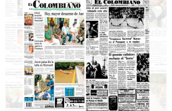 Un día como hoy 1 de agosto