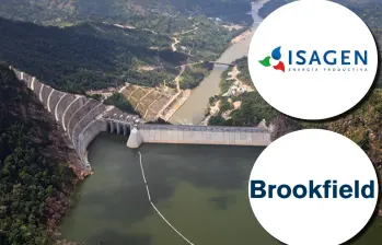 La transacción más relevante del trimestre fue la inversión de aproximadamente US$1.500 millones realizada por Brookfield y la Autoridad de Inversiones de Qatar para ampliar su participación en Isagen. Foto: Isagen
