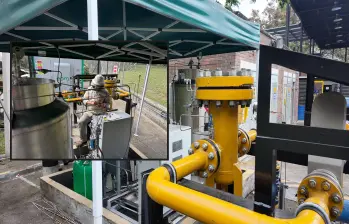 El equipo permitirá realizar la labor de manera más eficiente gracia a la optimización de recursos que ofrece. FOTO: Cortesía