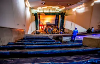 El proceso de resaturación del Teatro Lido estará a cargo de la Fundación Ferrocarril de Antioquia. Foto Julio César Herrera.