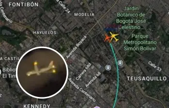 Uno de los vuelos llegaba desde Frankfurt. FOTOS: REDES SOCIALES.