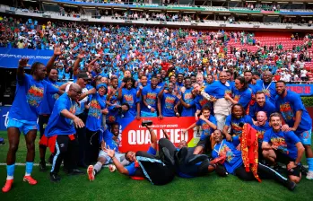 RD Congo será rival de Colombia en el Grupo K del Mundial. FOTO: GETTY