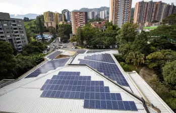 Colombia busca triplicar su capacidad instalada de energías renovables para avanzar en su meta de transición energética. Proyectos solares, eólicos, de biomasa y pequeñas hidroeléctricas son clave. FOTO JAIME PÉREZ