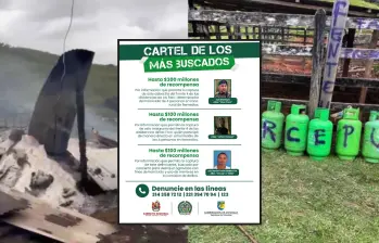 Las autoridades ofrecen entre $100 y $300 millones por los implicados en la masacre. FOTO: Cortesía e imagen tomada de redes.