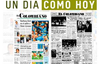 Un día como hoy 26 de septiembre