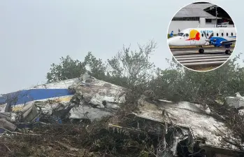 Un avión de Satena se perdió del radar cuando volaba a Ocaña, Norte de Santander. FOTO: referencia - Luis Miguel Galeano Molina 