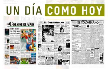 Un día como hoy 23 de mayo