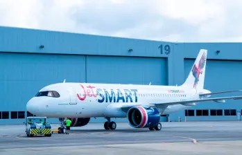 JetSmart ahora conectará a Medellín y Cali con República Dominicana. FOTO CORTESÍA. 