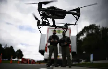 Además de un Escudo Antidrones, expertos consideran que se necesita toda una política al respecto. FOTO: Colprensa